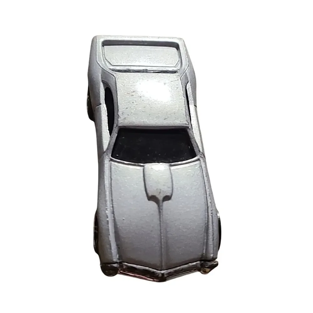 Hot Wheels 1 Loose Car 2008 Mystery Car GT-03 Gray w/ PR5s